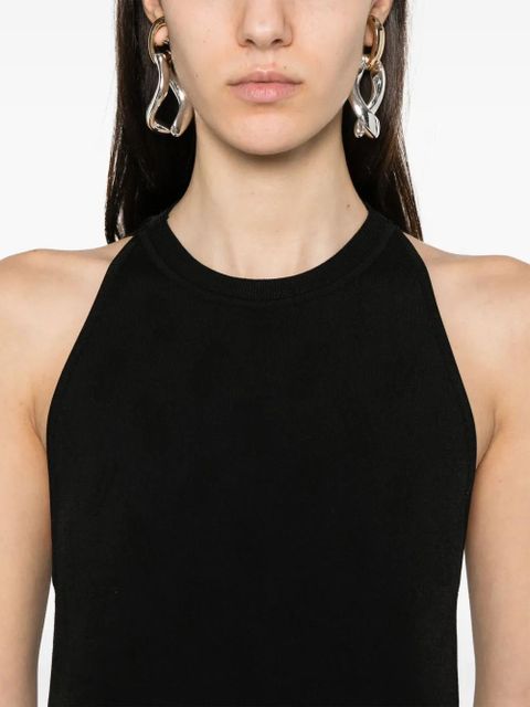 Marni knitted mini dress - Black
