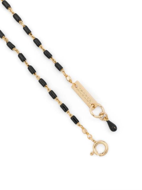ISABEL MARANT Casablanca beaded bracelet - Gold