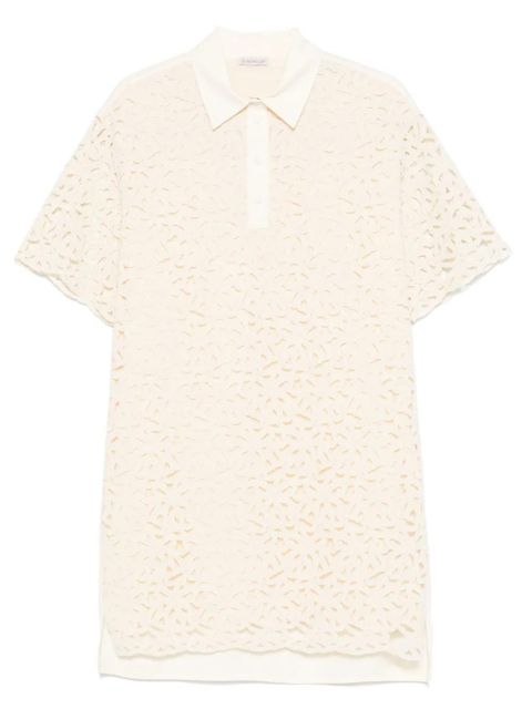 Moncler panelled mini dress - Neutrals - zdjęcie produktu nr 1