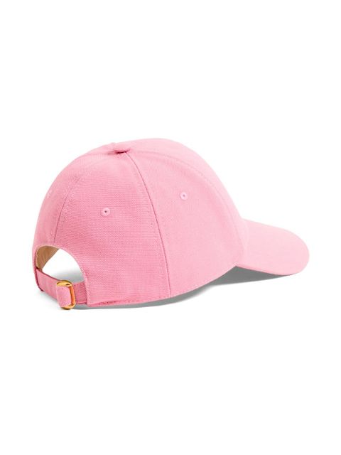 Valentino Garavani Chez baseball cap - Pink - zdjęcie produktu nr 2