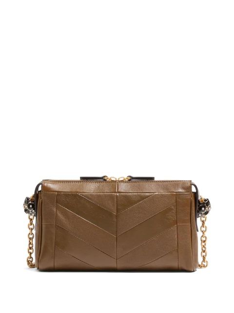 Valentino Garavani small Panthea cross body bag - Brown