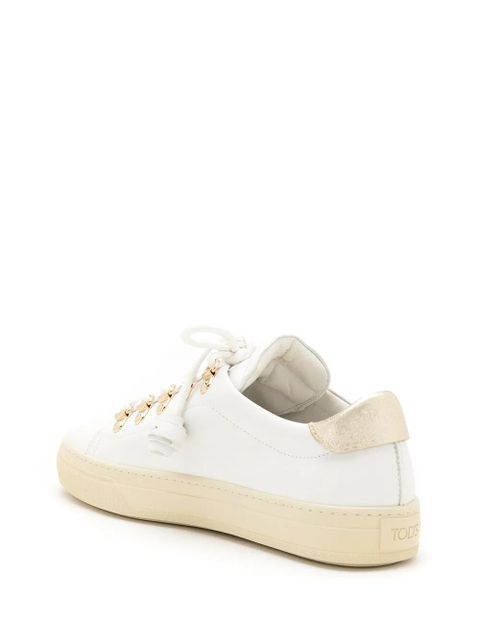 Tod's tassel sneakers - White