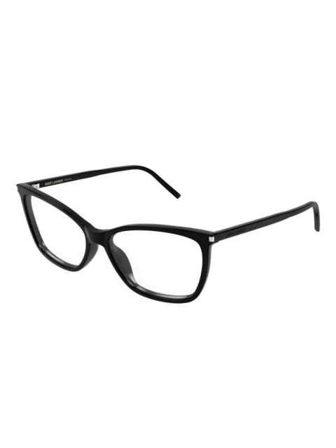 Saint Laurent Eyewear cat-eye glasses - Black