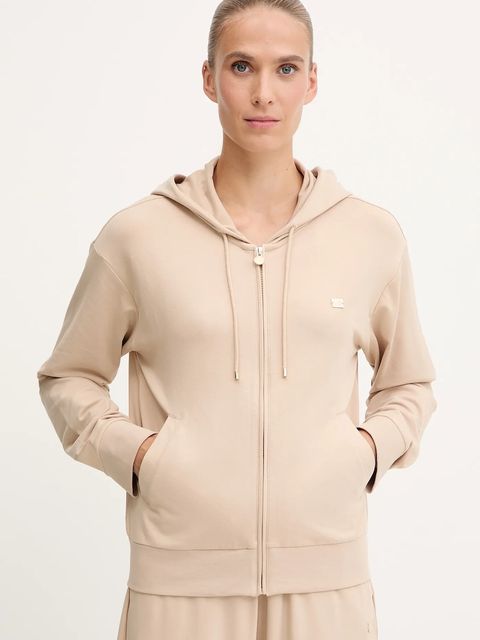 EA7 Emporio Armani dres damski kolor beżowy AF13135.7W000464 - zdjęcie produktu nr 2