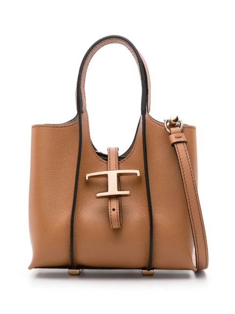 Tod's T Timeless mini bag - Brown - zdjęcie produktu nr 1