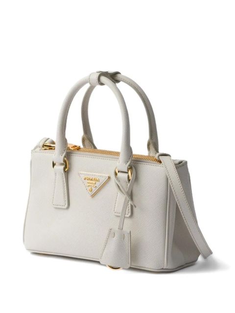 Prada Galleria mini bag - Grey - zdjęcie produktu nr 2