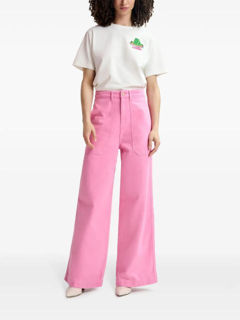 Essentiel Antwerp Homerus wide-leg - Pink - zdjęcie produktu nr 2