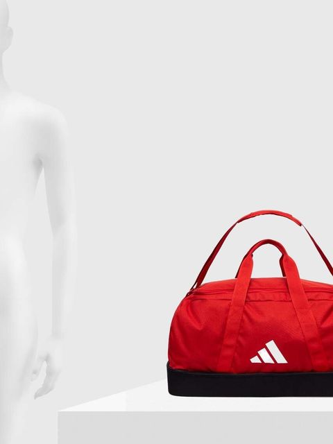 adidas Performance torba sportowa Tiro League kolor czerwony IB8654