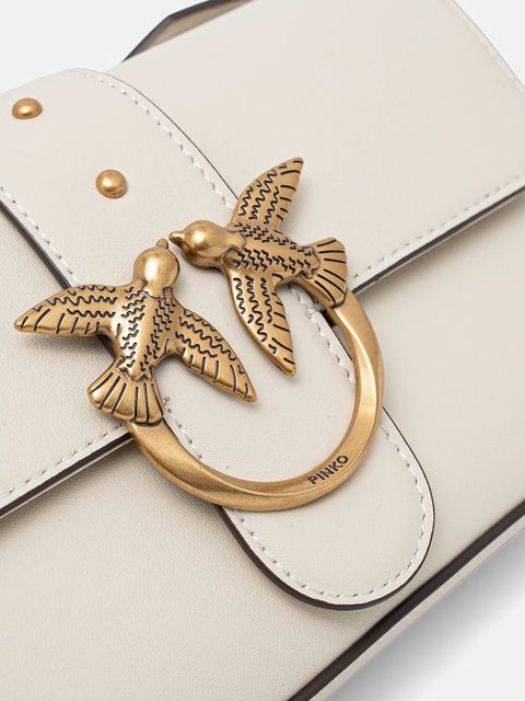 Pinko torebka skórzana