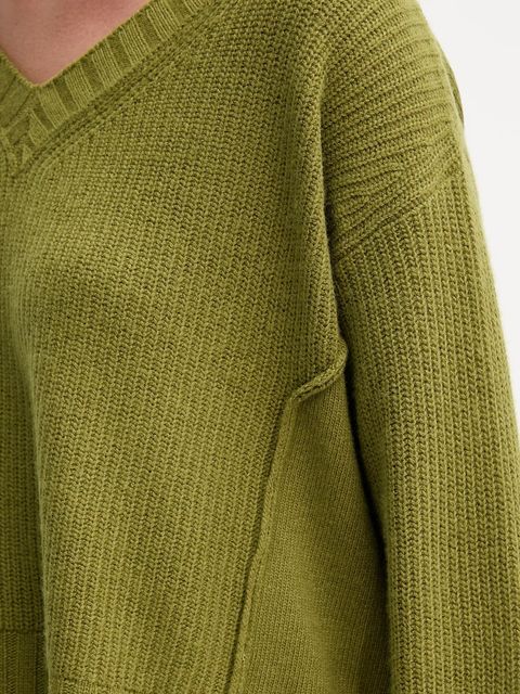 United Colors of Benetton sweter z dodatkiem wełny