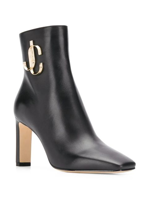 Jimmy Choo Minori 85mm boots - Black