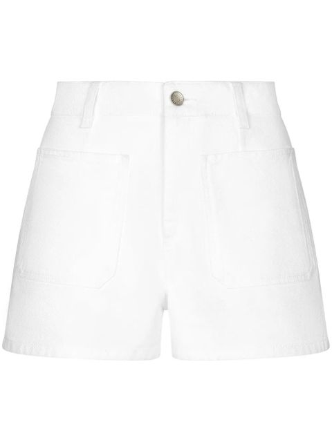 Dolce & Gabbana Denim cotton shorts - White - zdjęcie produktu nr 1
