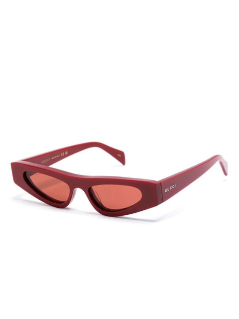 Gucci Eyewear Gucci WW Runway Sunglasses - Red - zdjęcie produktu nr 2