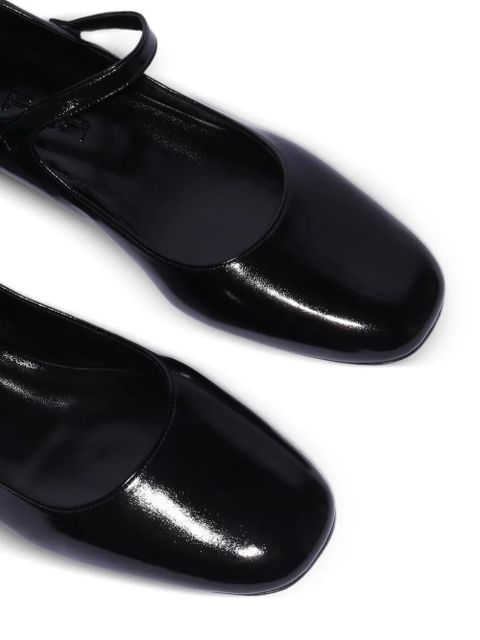 BY FAR 35mm Ginny pumps - Black
