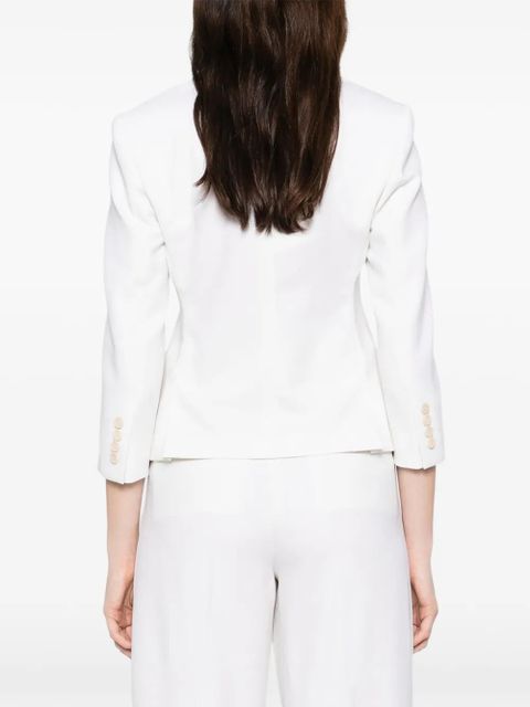 Max Mara double-breasted jacket - White