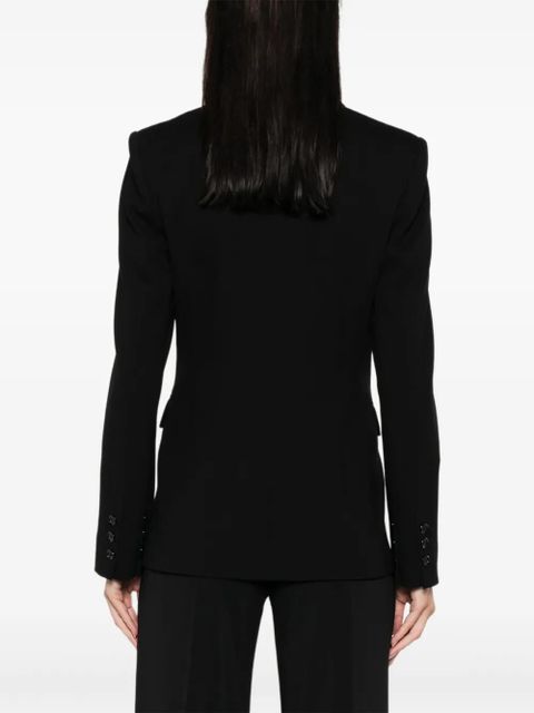 PINKO notched-lapel blazer - Black