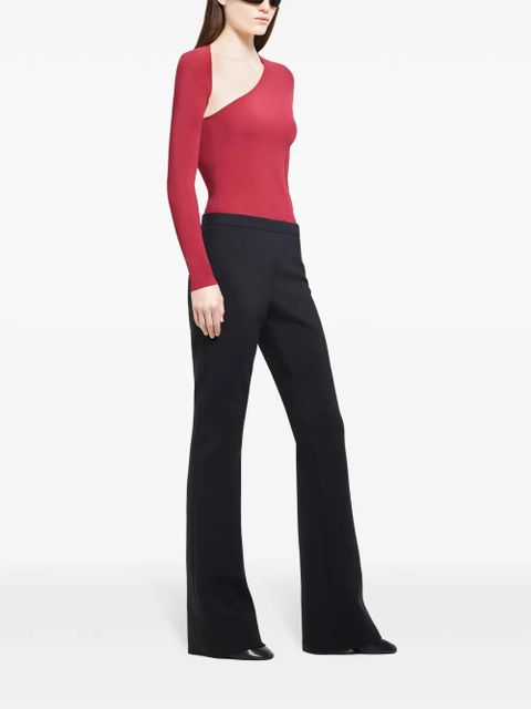 Courrèges Slash asymmetric top - Red