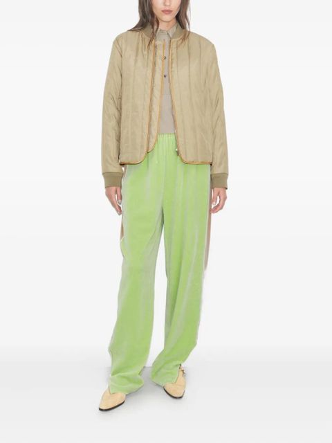 Tory Burch quilted jacket - Neutrals