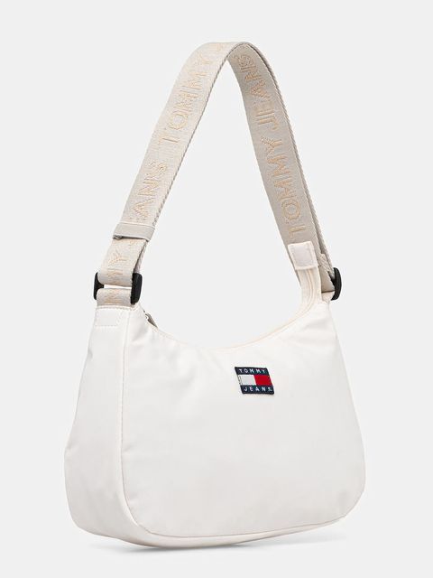 Tommy Jeans torebka kolor biały AW0AW17888