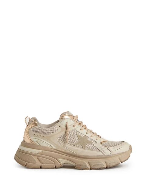 Golden Goose Lightstar metallic sneakers - Neutrals - zdjęcie produktu nr 1