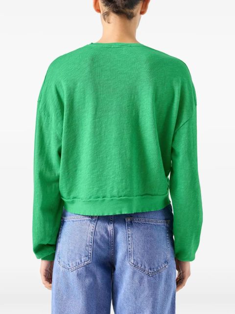 American Vintage Sonoma long-sleeve T-shirt - Green
