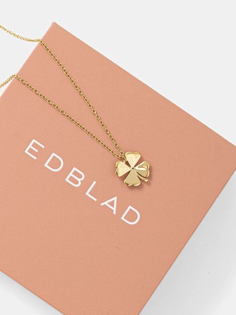 EDBLAD naszyjnik pozłacany Lucky 123768