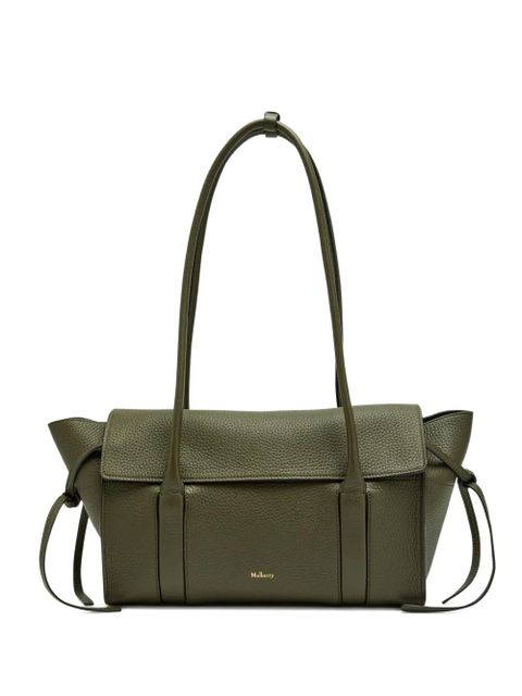 Mulberry small Soft Bayswater shoulder bag - Green - zdjęcie produktu nr 1