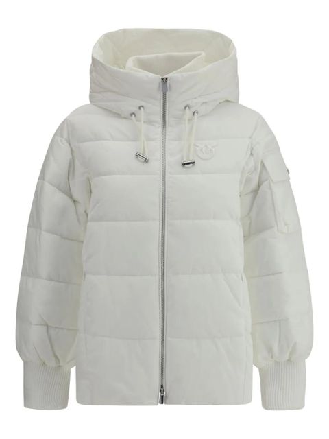 PINKO hooded quilted coat - White - zdjęcie produktu nr 1