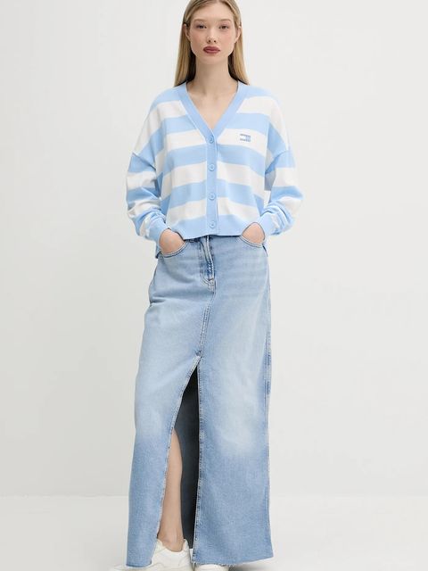 Tommy Jeans spódnica jeansowa - zdjęcie produktu nr 1