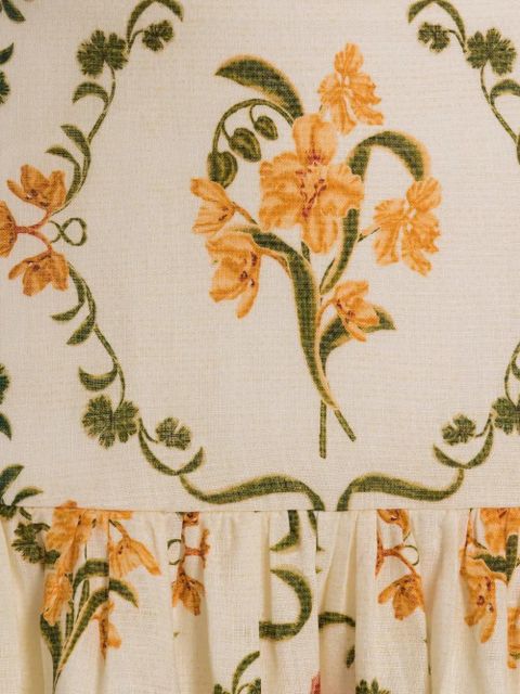 Agua By Agua Bendita Anis Cordillera maxi skirt - Neutrals