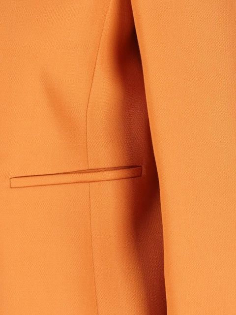 FENDI double-breasted blazer - Orange