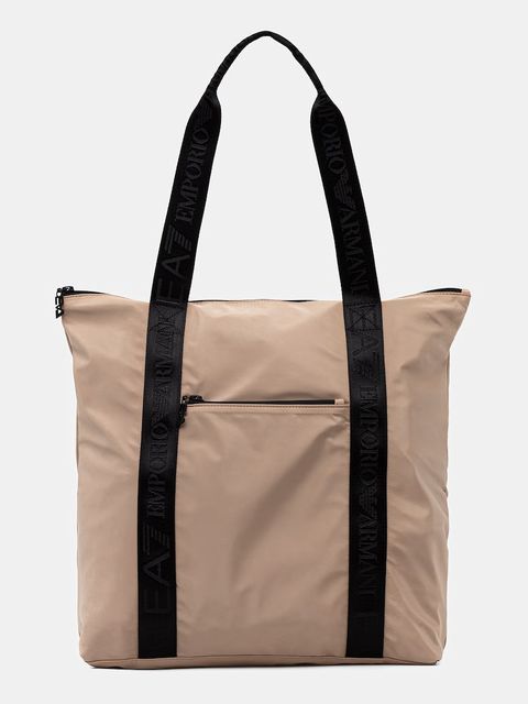 EA7 Emporio Armani torebka shopper damska - zdjęcie produktu nr 1