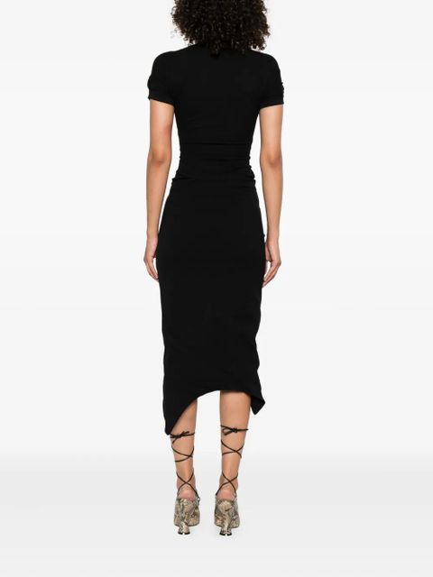 Vivienne Westwood cotton polo dress - Black