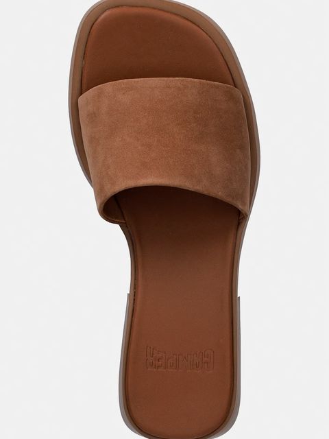 Camper klapki zamszowe Dana