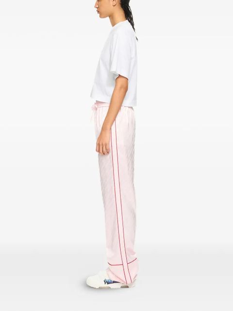 Off-White Bookish Glowing Flower crop T-shirt - zdjęcie produktu nr 2