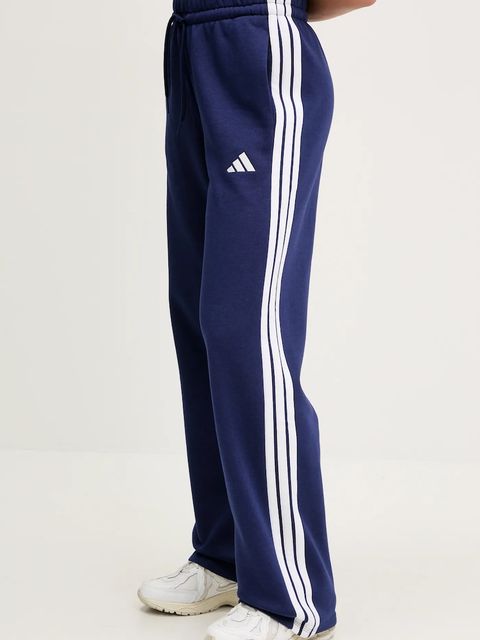 adidas spodnie dresowe Essentials damskie kolor niebieski gładkie JX1280 - zdjęcie produktu nr 1