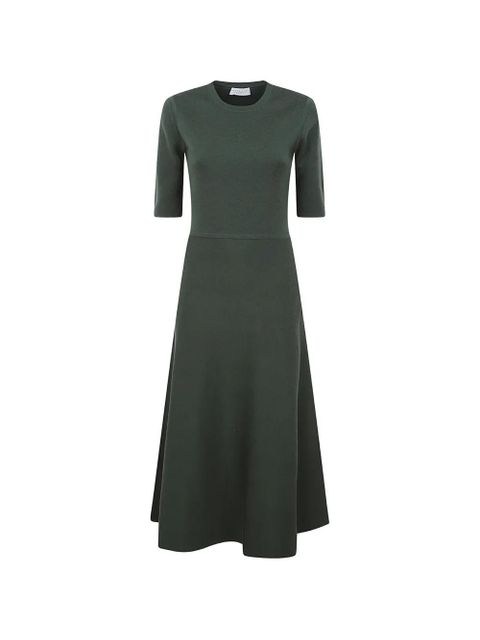 Gabriela Hearst short-sleeve dress - Green - zdjęcie produktu nr 1