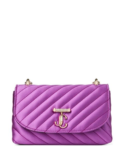 Jimmy Choo small Curve crossbody bag - Purple - zdjęcie produktu nr 1