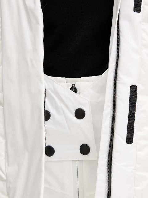 Colmar kurtka narciarska puchowa kolor biały 2819E.8YS