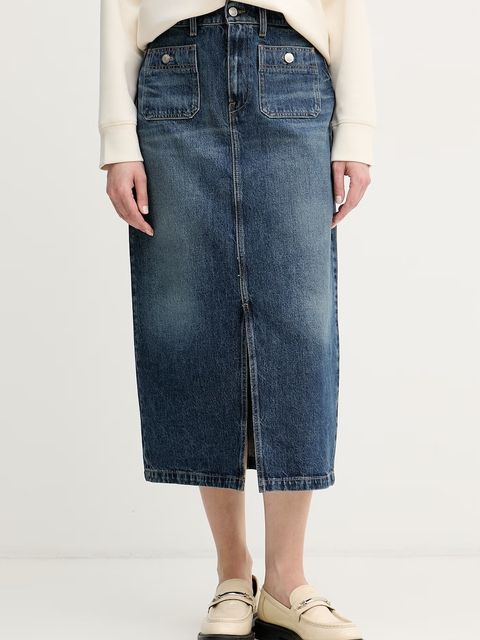 Tommy Hilfiger spódnica jeansowa - zdjęcie produktu nr 1