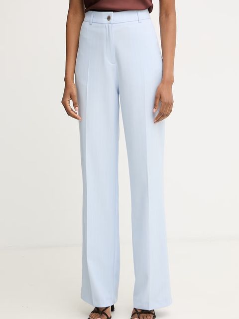 Morgan spodnie garniturowe damskie z wiskozą - zdjęcie produktu nr 2