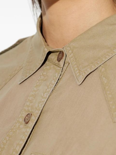 MARANT ÉTOILE pocket shirt - Neutrals - zdjęcie produktu nr 1