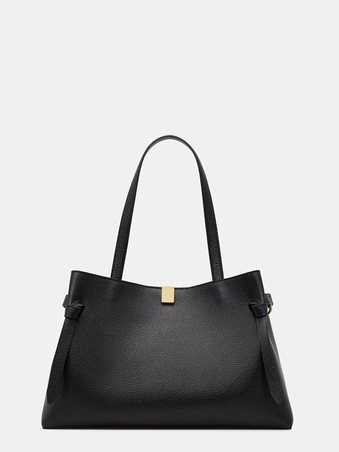 Yuzefi torebka skórzana GYOZA TOTE - zdjęcie produktu nr 1