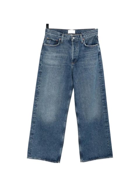 AGOLDE low slung baggy jeans - Blue - zdjęcie produktu nr 1
