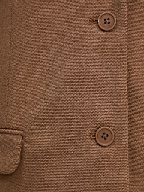 2NDDAY marynarka Harry kolor beżowy jednorzędowa gładka 2245115120