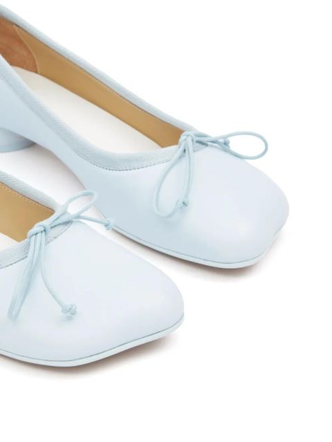 MM6 Maison Margiela 30mm Anatomic Ballerinas - Blue