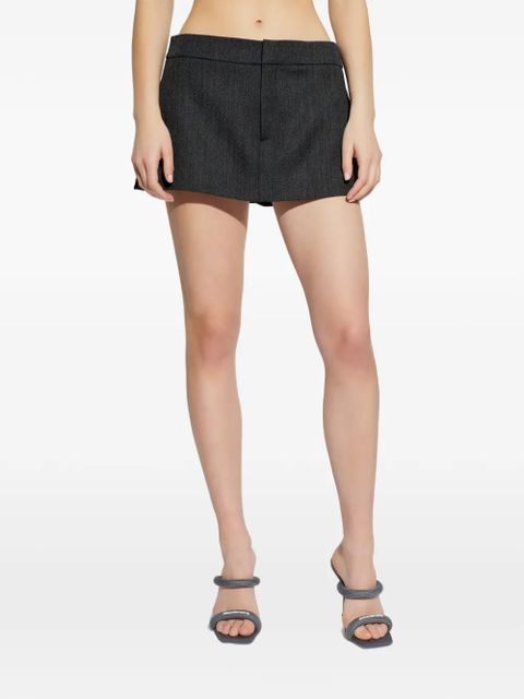 Alexander Wang pleat short - Grey - zdjęcie produktu nr 1
