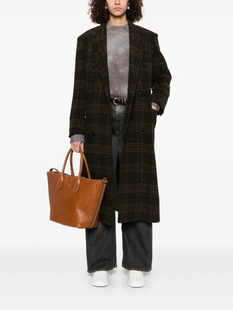 MARANT ÉTOILE Lexana coat - Green - zdjęcie produktu nr 2