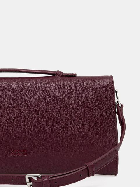 Silvian Heach torebka DESIA kolor bordowy RCA25032BO - zdjęcie produktu nr 2