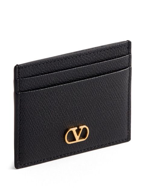 Valentino Garavani VLogo Signature card holder - Black